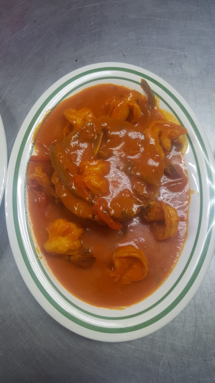 Patica de Cerdo Guisada