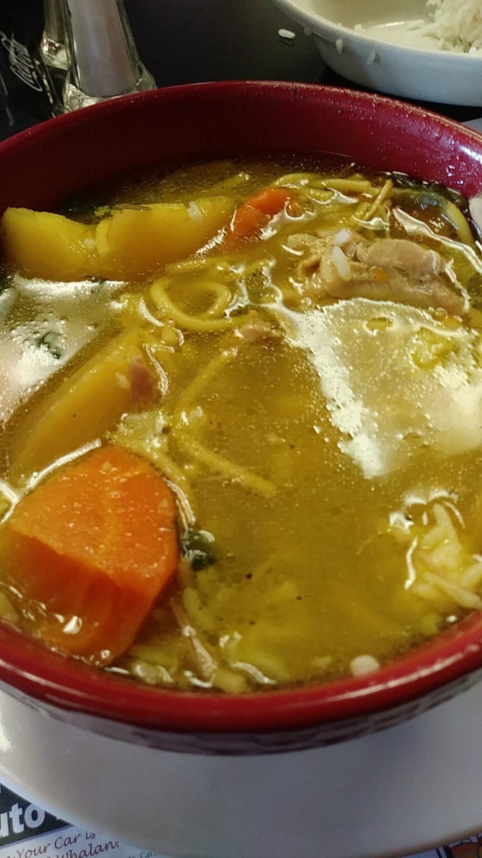 Sopa de Pollo